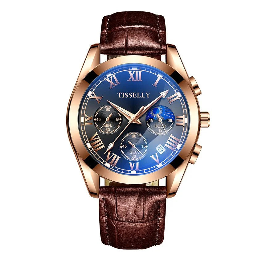 Tisselly Rose Gold Chronograph